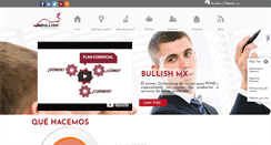 Desktop Screenshot of bullish.mx